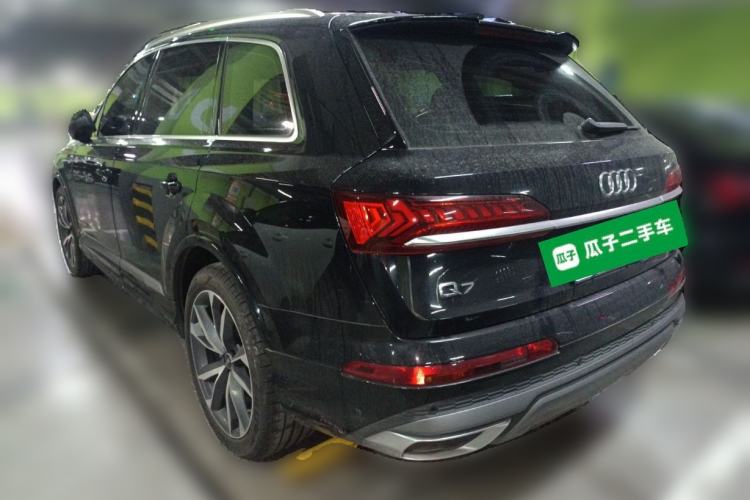 Used Audi Q7 2021 55 TFSI quattro S line Sport model