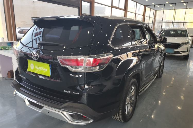 Used Toyota Highlander 2015 2.0T Four-Wheel Drive Luxury Edition 7-Seater
