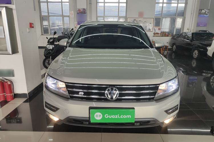 Used Volkswagen Tiguan L 2019 330TSI Automatic Two-Wheel Drive Panoramic Comfort Edition China V Standard