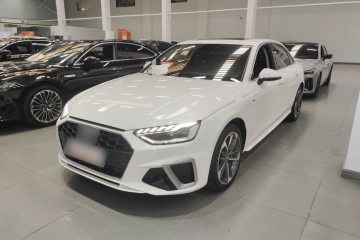 Used Audi A4L 2020 40 TFSI Fashion Dynamic Model