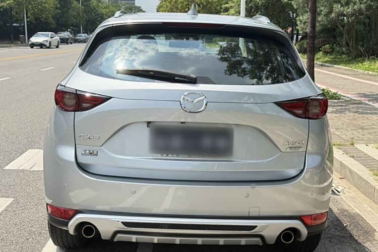 Used Mazda CX-5 2020 Revised Version 2.0L Automatic Two-Wheel Drive ZhiZun Trim
