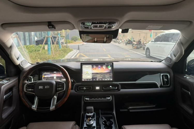 Used BAIC Off-Road BJ60 2022 2.0T Weekend Edition Five-Seater