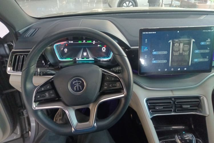 Used BYD Song PLUS New Energy 2021 EV Flagship Model
