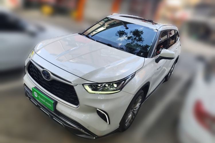 Used Toyota Highlander 2022 Dual-Engine 2.5L Four-Wheel Drive Prestige Version 7 Seats
