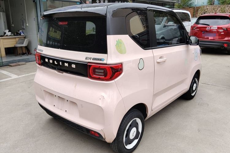 Used Wuling Hongguang MINIEV 2021 Macaron Premium Model – Lithium Iron Phosphate
