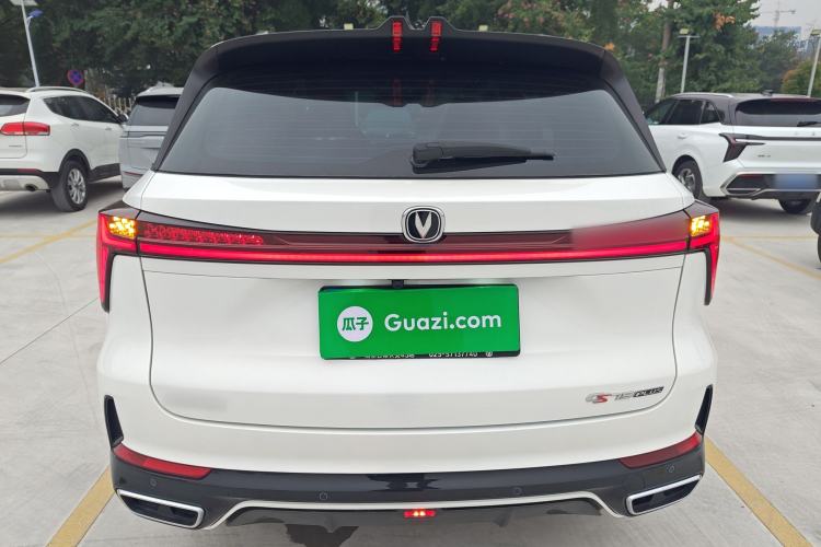 Used Changan CS75 PLUS 2024 3rd Generation Champion Edition 1.5T Intelligent Drive Dynamic Model
