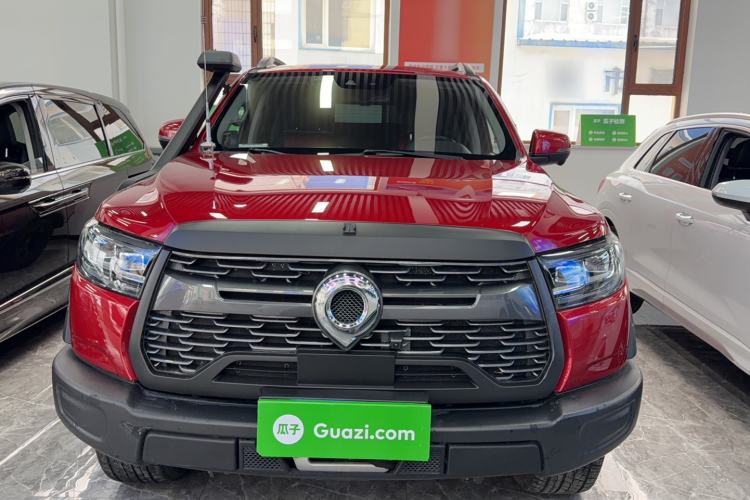 Used Great Wall Poer 2020 2.0T Off-Road Edition Automatic Gasoline 4x4 Limited Edition GW4C20B
