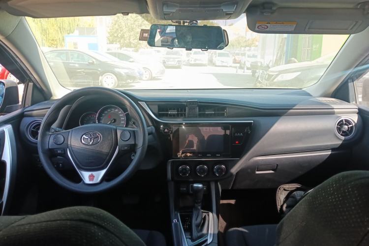 Used Toyota Levin 2017 Revised Version 185T CVT Elite Edition China VI Standard