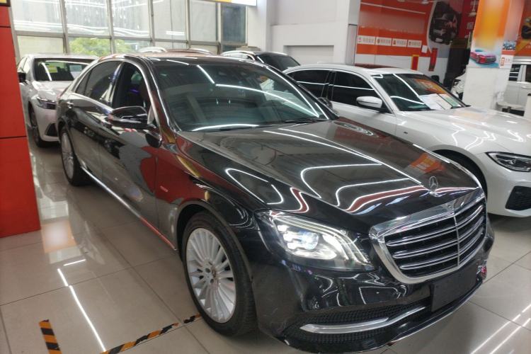 Used Mercedes-Benz S-Class 2020 S 350 L Business Class Ultimate Edition

