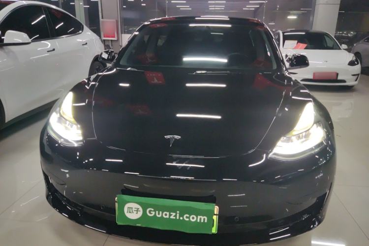 Used Tesla Model 3 2021 Standard Range Rear-Drive Upgraded Version
