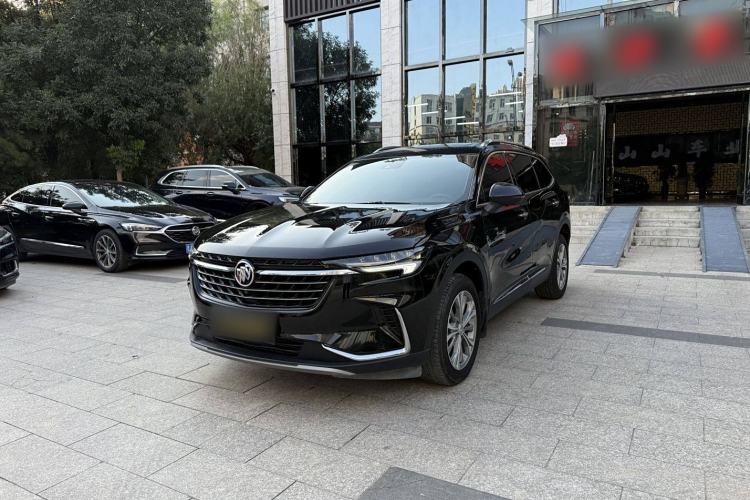 Used Buick Envision 2022 Encore Plus 652T Five-Seat Luxury Model
