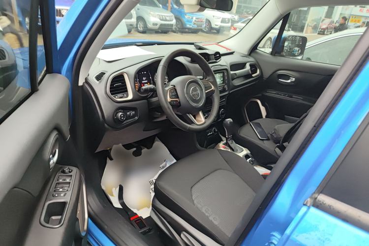 Used  Renegade 2017 180T Automatic Jingneng Edition