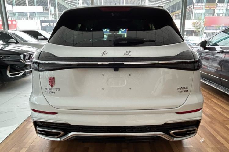 Used Hongqi HS5 2023 2.0T Four-Wheel Drive Flagship Pro Edition
