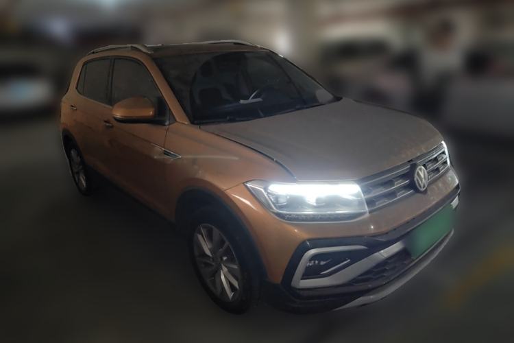 Used Volkswagen T-Cross 2019 1.5L Automatic Comfort Edition
