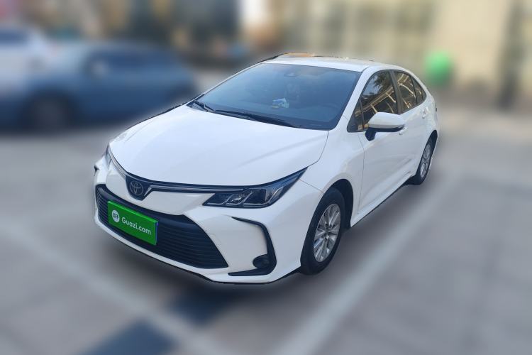 Used Toyota Corolla 2021 1.2T S-CVT Pioneer PLUS Edition