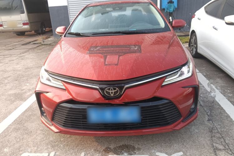 Used Toyota Corolla 2019 1.2T S-CVT Sport Edition
