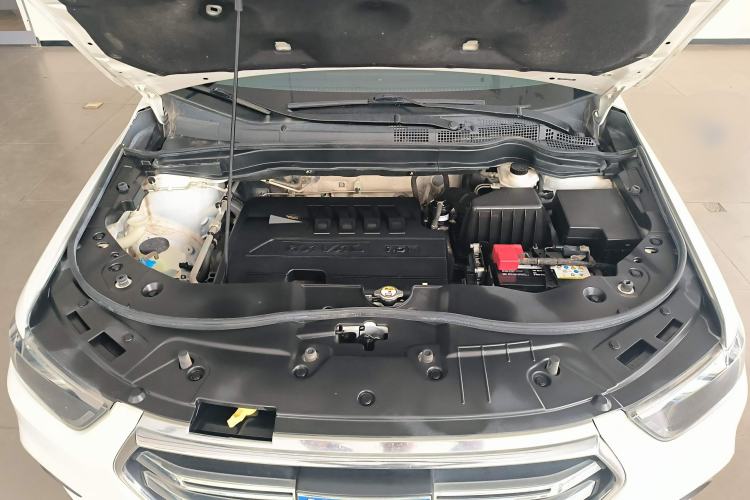 Used Haval H6 2017 Blue Label Sport Edition 1.5T Manual Two-Wheel Drive Elite Model
