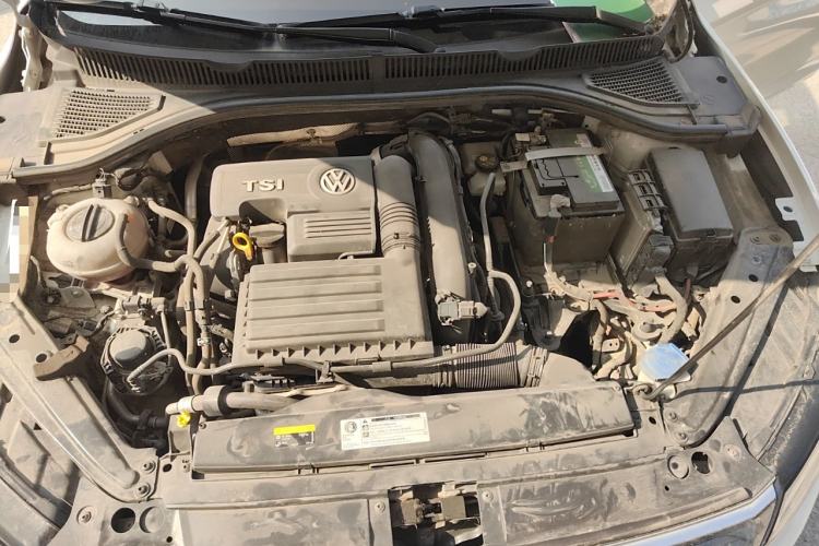 Used Volkswagen Sagitar 2019 200TSI DSG Comfort Version China VI Standard
