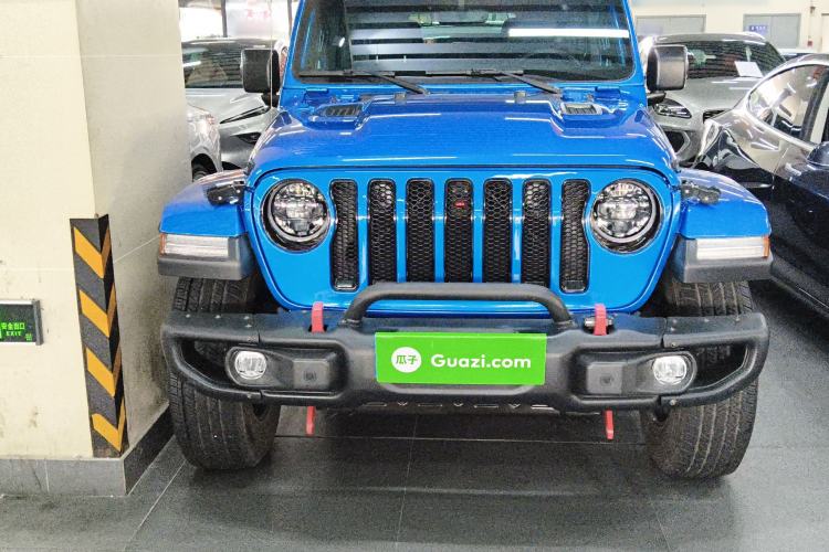 Used  Wrangler 2022 2.0T High Altitude Four-Door Edition