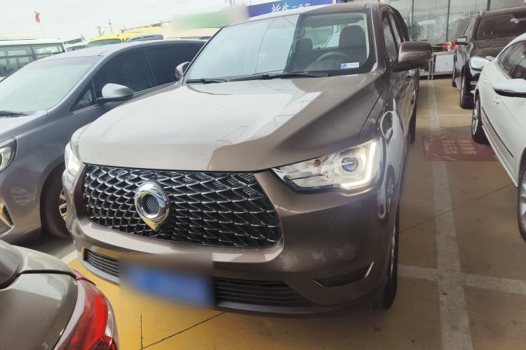 Used Great Wall Poer 2019 2.0T Commercial Version Automatic Gasoline Two-Wheel Drive Elite Trim with Long Bed – GW4C20B
