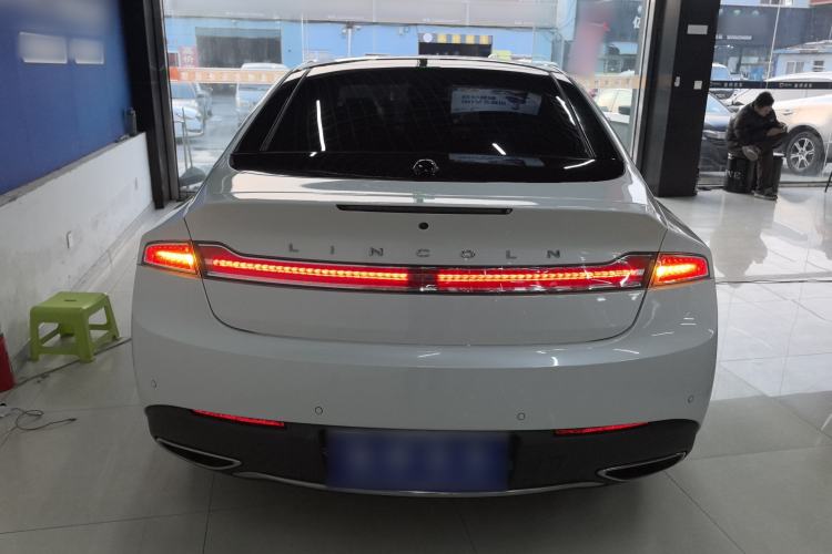 Used Lincoln MKZ 2020 2.0T MONO Limited Luxury Edition MONO WHITE