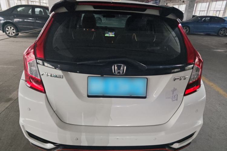 Used Honda Fit 2018 1.5L CVT Comfort Sunroof Version