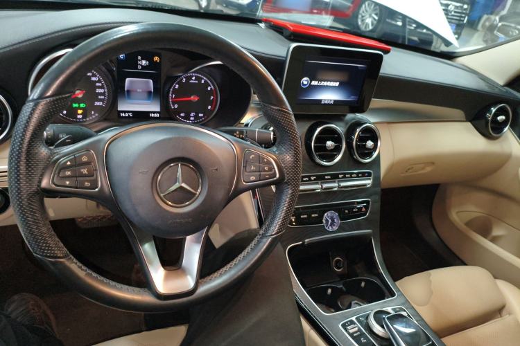 Used Mercedes-Benz C-Class 2015 C 200 L 4MATIC Sport Edition