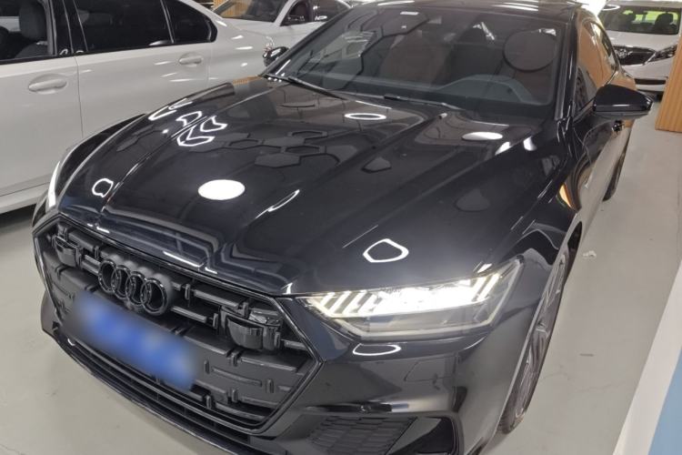 Used Audi A7L 2024 45 TFSI quattro S-line Black Warrior Edition