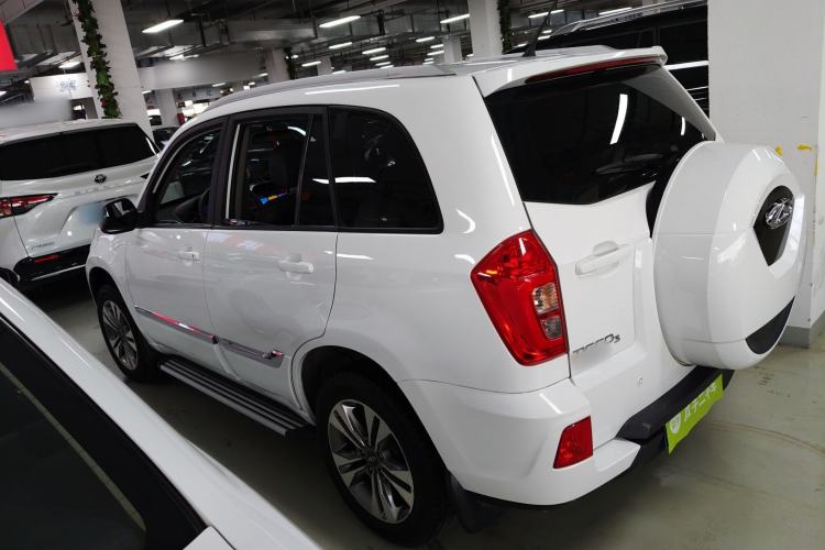 Used Chery Tiggo 3 2015 1.6L Manual Zhishang Sport Edition
