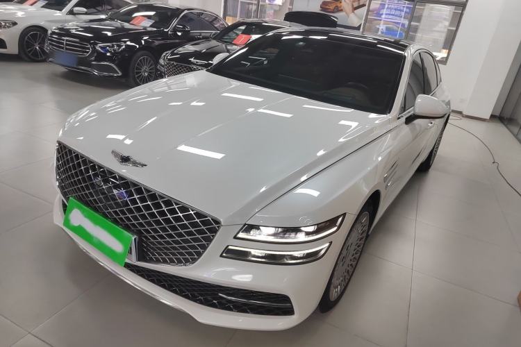 Used Genesis G80 2021 2.5T Rear-Drive Flagship Edition