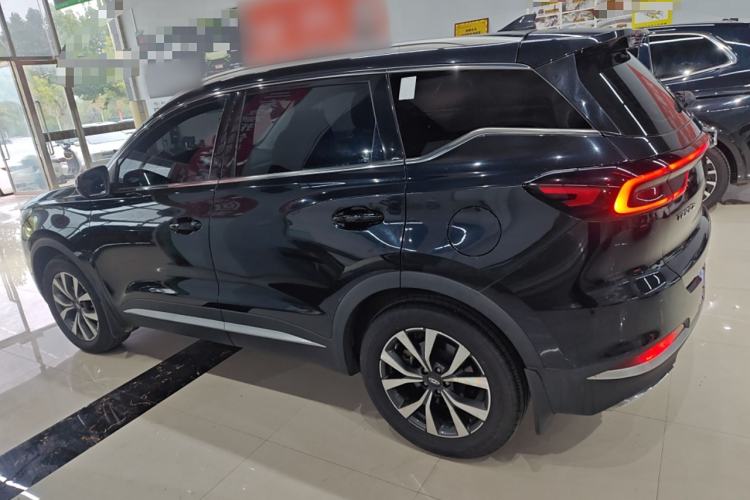 Used Chery Tiggo 7 2020 1.5T Manual Luxury Version
