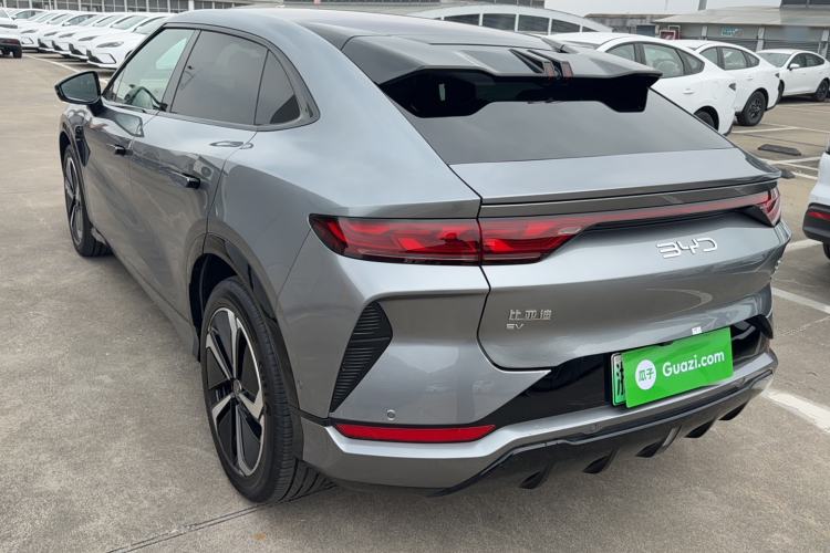 Used BYD Song L EV 2025 662 km Ultra-Range Version
