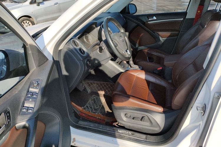 Used Volkswagen Tiguan 2015 1.8TSI Automatic Two-Wheel Drive Luxury Model
