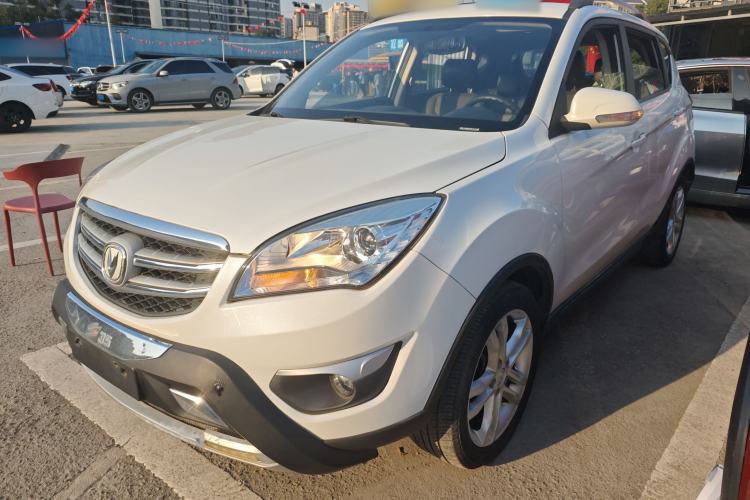 Used Changan CS35 2016 1.6L Manual Luxury Model China IV Standard