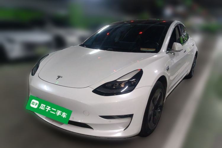 Used Tesla Model 3 2020 Refreshed Version Long-Range Rear-Wheel Drive