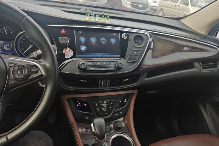 Used Buick Envision 2017 20T Two-Wheel Drive Elite Version
