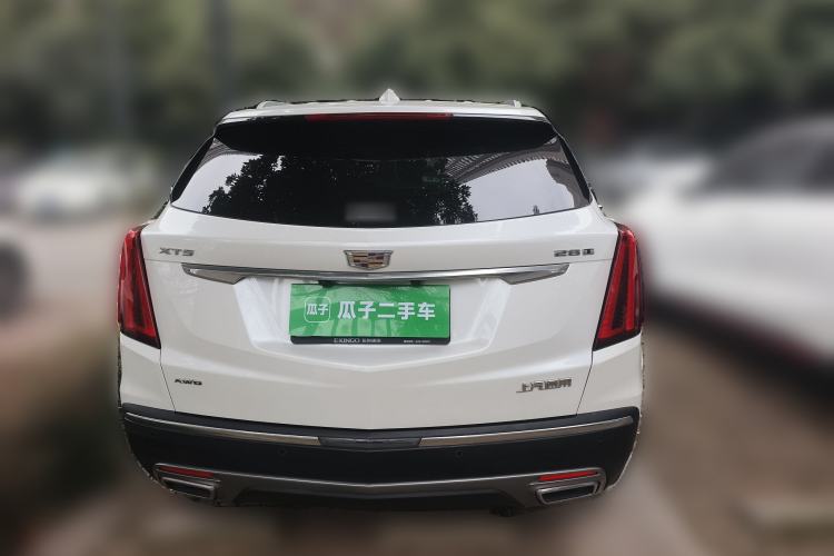 Used Cadillac XT5 2020 Revised Version 28T Luxury Edition
