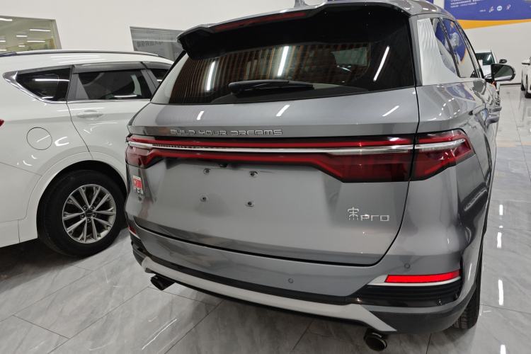 Used BYD Song Pro 2021 1.5T Automatic Xiaoyun Luxury Model