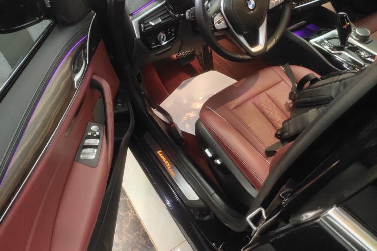 Used BMW 5 Series 2021 530Li Leading Luxury Package