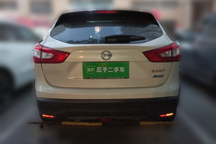 Used Nissan Qashqai 2017 2.0L CVT Luxury Edition China V Standard
