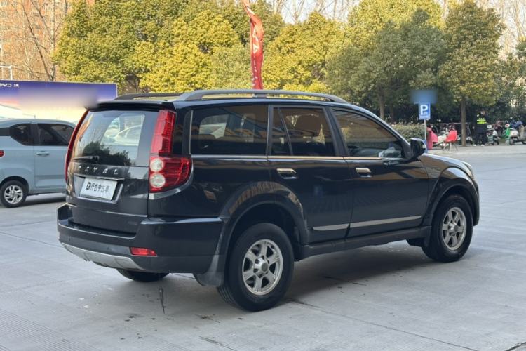 Used Haval H5 Classic 2015 2.0L Manual Two-Wheel Drive Entry-Level Trim
