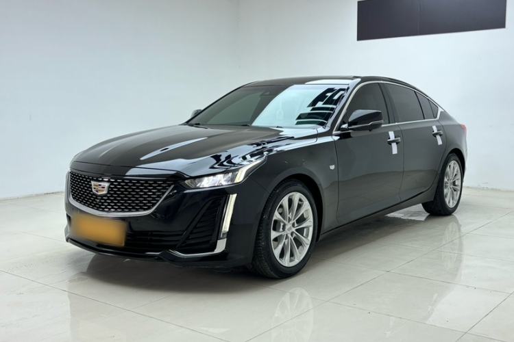 Used Cadillac CT5 2020 Revised Version 28T Luxury Edition
