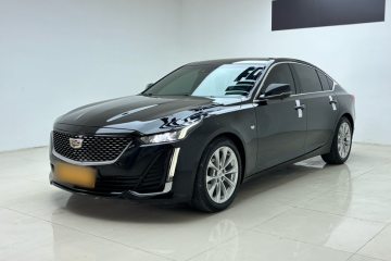 Used Cadillac CT5 2020 Revised Version 28T Luxury Edition