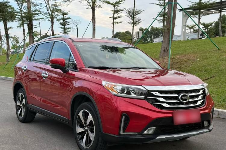 Used GAC Trumpchi GS4 2018 235T Automatic Two-Wheel Drive Luxury Smart Connectivity Version
