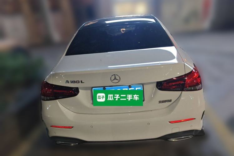 Used Mercedes-Benz A-Class 2019 A 180 L Sport Sedan
