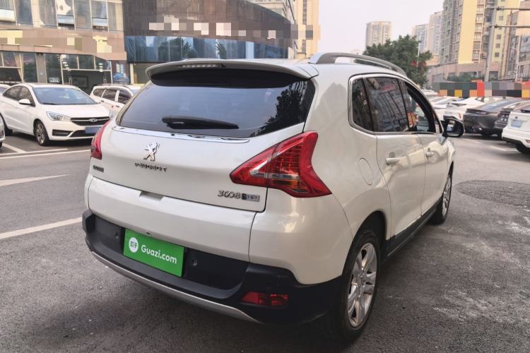 Used Peugeot 3008 2013 1.6THP Automatic Prestige Edition
