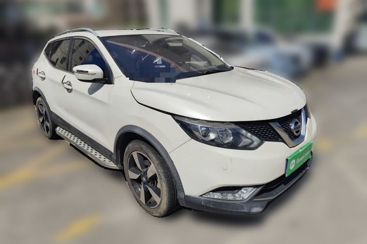 Used Nissan Qashqai 2017 2.0L CVT Smart Enjoyment Version China V Standard

