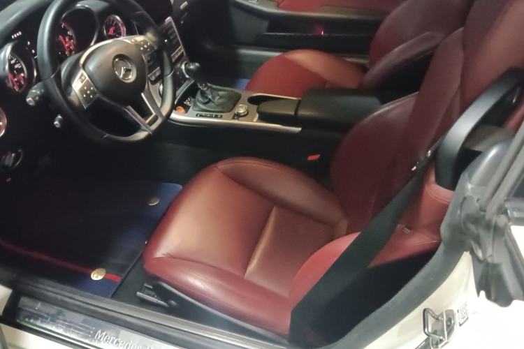 Used Mercedes-Benz SLK-Class 2011 SLK 200 Fashion Model
