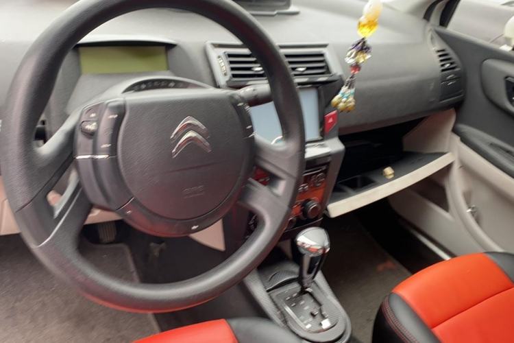 Used Citroen C-Quatre 2014 VTS Version 1.6L Automatic Prestige Model
