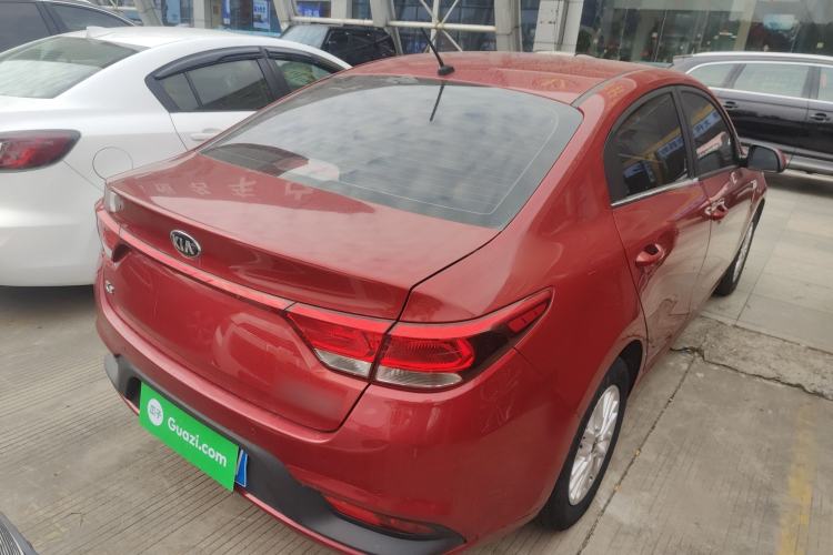 Used Kia K2 2017 Sedan 1.4L Manual Transmission GLS